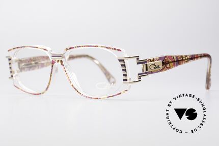 Cazal 372 Rare Hip Hop Brille No Retro, interessant, ausdrucksstark und ein 'Hingucker' zugleich, Passend für Herren und Damen
