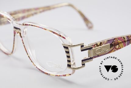 Cazal 372 Rare Hip Hop Brille No Retro, wahre Designer-Brille vom großen CAri ZALloni (CAZAL), Passend für Herren und Damen