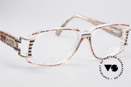 Cazal 372 Rare Hip Hop Brille No Retro, ungetragen (wie alle unsere alten Cazal vintage Brillen), Passend für Herren und Damen