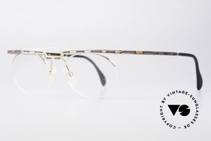 Cazal 758 Original 90er KEINE Retrobrille, aufwändige Lackierung (typisch für die alten Cazals), Passend für Herren und Damen