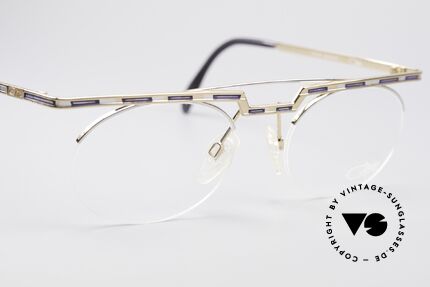 Cazal 758 Original 90er KEINE Retrobrille, fühlbare Top-Qualität und Komfort (made in Germany), Passend für Herren und Damen