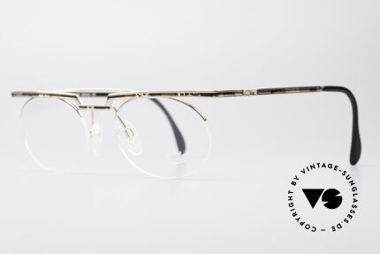 Cazal 758 Original 90er Vintage Brille, aufwändige Lackierung (typisch für die alten Cazals), Passend für Herren und Damen