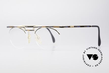 Cazal 758 Original 90er Vintage Fassung, aufwändige Lackierung (typisch für die alten Cazals), Passend für Herren und Damen