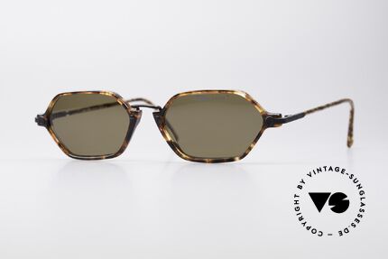 Cazal 1302 - Point 2 Original 90er Sonnenbrille, feine, filigrane vintage CAZAL Designer-Sonnenbrille, Passend für Herren und Damen