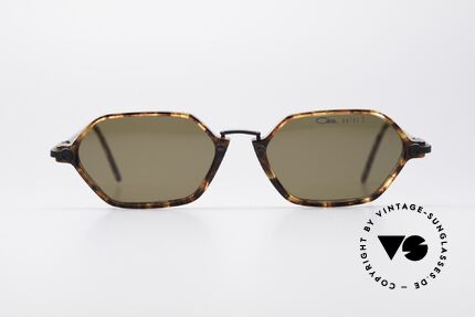Cazal 1302 - Point 2 Original 90er Sonnenbrille, ein Original aus der dezenten 'Point 2' Serie von 1999, Passend für Herren und Damen