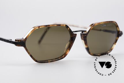 Cazal 1302 - Point 2 Original 90er Sonnenbrille, ungetragen (wie all unsere vintage CAZAL Originale), Passend für Herren und Damen