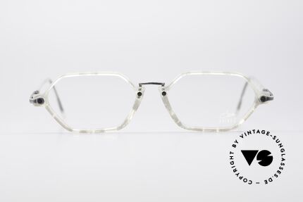 Cazal 1302 - Point 2 Original 90er Brillenfassung, ein Original aus der dezenten 'Point 2' Serie von 1999, Passend für Herren und Damen