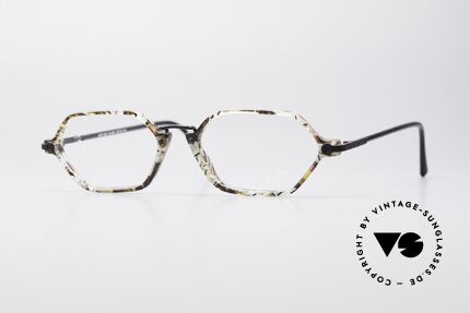 Cazal 1302 - Point 2 Original 90er Designer-Brille, feine, filigrane vintage Cazal Designer-Brillenfassung, Passend für Herren und Damen