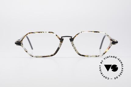 Cazal 1302 - Point 2 Original 90er Designer-Brille, ein Original aus der dezenten 'Point 2' Serie von 1999, Passend für Herren und Damen