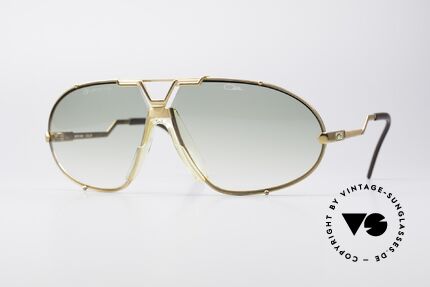 Cazal 906 Anthony Quinn Filmbrille, 906: eine der schönsten vintage Sonnenbrillen von Cazal, Passend für Herren