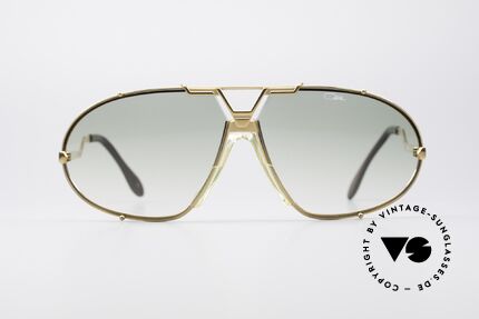 Cazal 906 Anthony Quinn Filmbrille, herrliches Design von Legende Cari Zalloni (Mr. CAZAL), Passend für Herren