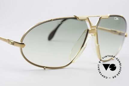 Cazal 906 Anthony Quinn Filmbrille, 145mm Rahmenbreite: eher für große Gesichter gemacht, Passend für Herren
