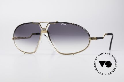 Cazal 906 90er Jahre Filmsonnenbrille, 906: eine der schönsten vintage Sonnenbrillen von Cazal, Passend für Herren