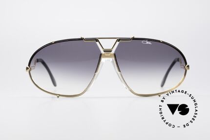 Cazal 906 90er Jahre Filmsonnenbrille, herrliches Design von Legende Cari Zalloni (Mr. CAZAL), Passend für Herren