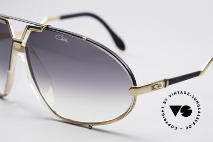 Cazal 906 90er Jahre Filmsonnenbrille, 145mm Rahmenbreite: eher für große Gesichter gemacht, Passend für Herren