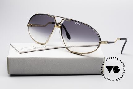 Cazal 906 90er Jahre Filmsonnenbrille, KEINE Cazal Retrobrille; sondern das Original von 1989!, Passend für Herren