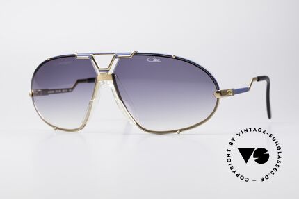 Cazal 906 Last Action Hero Filmbrille, 906: eine der schönsten vintage Sonnenbrillen von Cazal, Passend für Herren