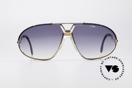 Cazal 906 Last Action Hero Filmbrille, herrliches Design von Legende Cari Zalloni (Mr. CAZAL), Passend für Herren