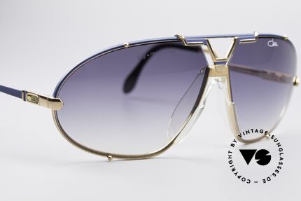 Cazal 906 Last Action Hero Filmbrille, 145mm Rahmenbreite: eher für große Gesichter gemacht, Passend für Herren