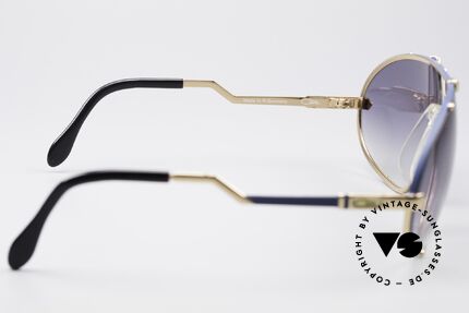 Cazal 906 Last Action Hero Filmbrille, ungetragen (wie alle unsere vintage Cazal Sonnenbrillen), Passend für Herren
