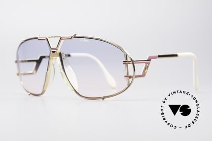 Cazal 907 Jay-Z Beyoncé Sonnenbrille, ein Sammlerstück inkl. Cazal Etui & Wechselgläsern, Passend für Herren und Damen