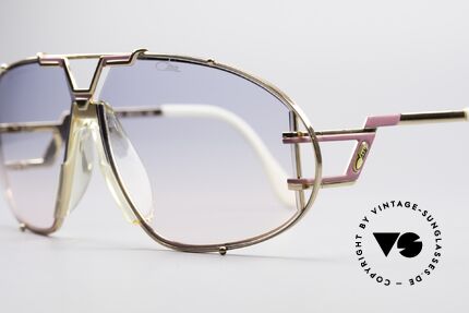 Cazal 907 Jay-Z Beyoncé Sonnenbrille, ungetragenes Original (wie all unsere vintage Cazals), Passend für Herren und Damen