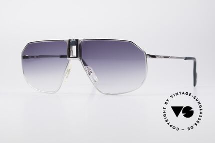 Longines 0153 Large Vintage Sonnenbrille, hochwertige vintage Sonnenbrille von LONGINES, Passend für Herren