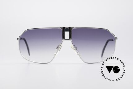 Longines 0153 Large Vintage Sonnenbrille, sehr edler Rahmen mit flexiblen Federscharnieren, Passend für Herren