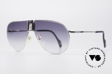 Longines 0154 Large 80er Aviator Sonnenbrille, vintage Luxusbrille for Gentlemen; purer Lifestyle!, Passend für Herren