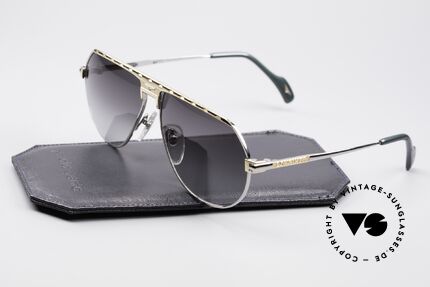 Longines 0151 80er Titanium Sonnenbrille, ungetragen (wie alle unsere vintage Longines Brillen), Passend für Herren