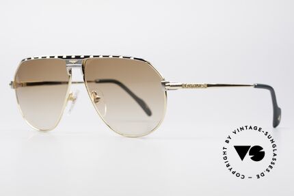 Longines 0151 Large Titanium Sonnenbrille, 'PURE TITANIUM' Rahmen und entsprechend leicht, Passend für Herren