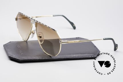 Longines 0151 Large Titanium Sonnenbrille, ungetragen (wie alle unsere vintage Longines Brillen), Passend für Herren