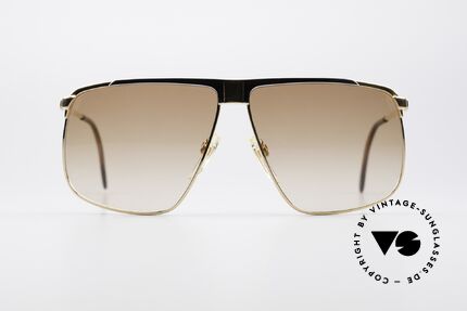 Gucci GG40 22Kt Vergoldete Sonnenbrille, die meistgesuchte 80er Jahre Sonnenbrille von GUCCI, Passend für Herren