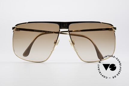 Gucci GG40 22Kt Vergoldete Sonnenbrille, ungetragen (wie alle unsere alten Gucci Sonnenbrillen), Passend für Herren