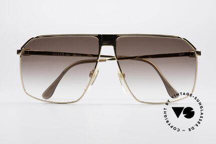 Gucci GG41 22Kt Vergoldete Sonnenbrille, ungetragen (wie alle unsere alten Gucci Sonnenbrillen), Passend für Herren