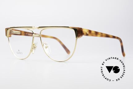 Gucci 2320 Designer Luxusbrille 80er, eine echte italienische Rarität in Premium-Qualität, Passend für Herren und Damen