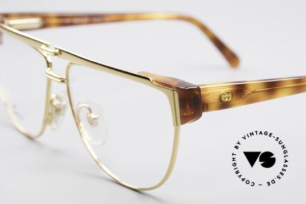 Gucci 2320 Designer Luxusbrille 80er, ungetragen (wie alle unsere alten Gucci Fassugnen), Passend für Herren und Damen