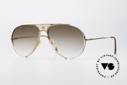St. Moritz 401 Seltene Jupiter Sonnenbrille, sensationelle vintage St. Moritz Sonnenbrille; SELTEN, Passend für Herren