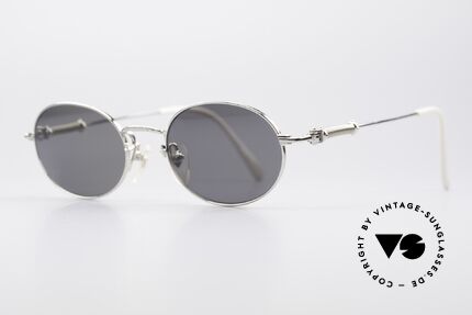 Jean Paul Gaultier 55-6101 Ovale Brille Polarisierend, polarisierende Sonnengläser (für 100% UV Schutz), Passend für Herren und Damen