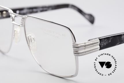 Neostyle Boutique 670 Vintage 80er Herrenbrille Large, fühlbare Top-Qualität in LARGE Größe 57-17, Passend für Herren
