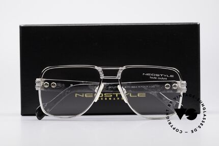 Neostyle Boutique 670 Vintage 80er Herrenbrille Large, ungetragen (wie alle unsere Neostyle Brillen), Passend für Herren