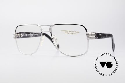 Neostyle Boutique 670 Vintage 80er XL Herrenbrille, monumentale vintage Fassung von Neostyle, Passend für Herren