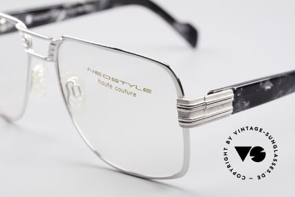Neostyle Boutique 670 Vintage 80er XL Herrenbrille, fühlbare Top-Qualität in X-LARGE Gr. 59-17, Passend für Herren