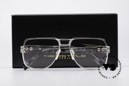 Neostyle Boutique 670 Vintage 80er XL Herrenbrille, ungetragen (wie alle unsere Neostyle Brillen), Passend für Herren