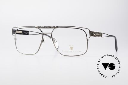 Neostyle Dynasty 430 Vintage 80er Titanbrille Herren, sehr markante Neostyle Herrenbrille; Gr. LARGE, Passend für Herren