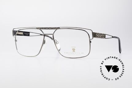 Neostyle Dynasty 430 Vintage 80er Titanbrille Herren Details