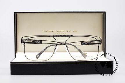 Neostyle Dynasty 430 Vintage 80er Titanbrille Herren, Fassung ist beliebig verglasbar (optisch / Sonne), Passend für Herren