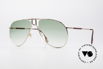 Aigner EA3 Echte 80er Vintage Sonnenbrille, Etienne Aigner 80er VINTAGE Designer-Sonnenbrille, Passend für Herren