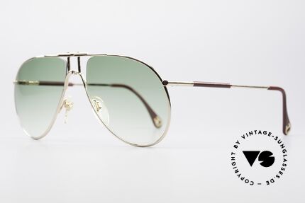 Aigner EA3 Echte 80er Vintage Sonnenbrille, wahre Gentleman-Sonnenbrille; kostbar und selten!!, Passend für Herren