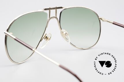 Aigner EA3 Echte 80er Vintage Sonnenbrille, zudem absolute Top-Qualität und mit Seriennummer, Passend für Herren